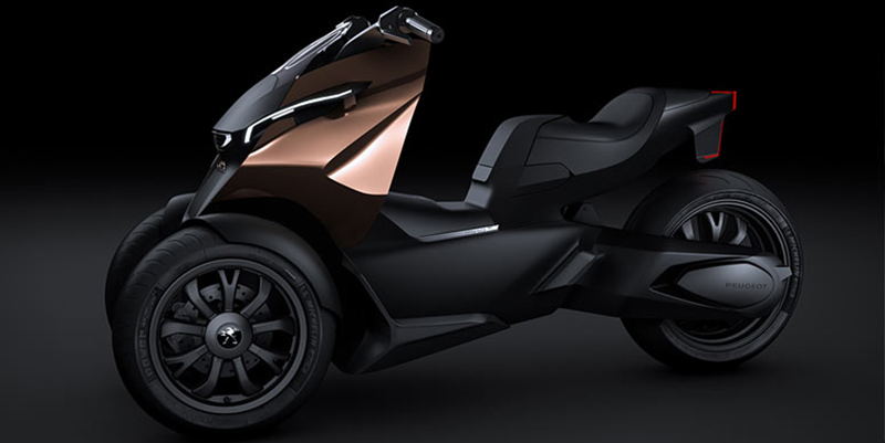 Peugeot Onyx Concept Scooter