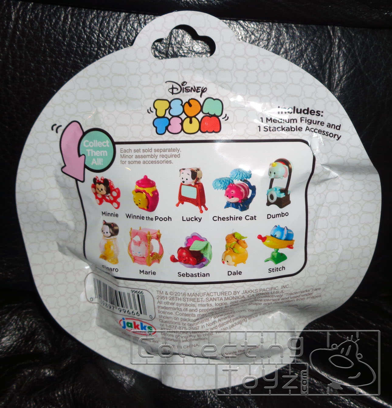 Disney Tsum Tsum Mystery Stack Pack Figures Series 1 -13