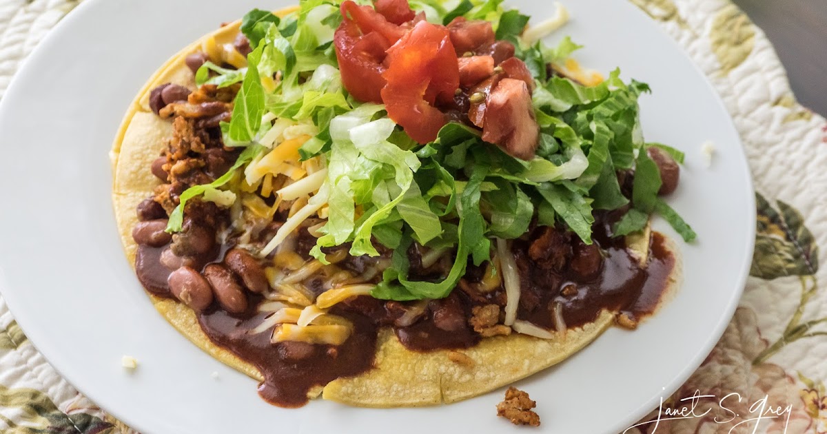 Tinks Kitchen Stacked Enchiladas New Mexico Style