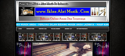 iklan alat musik