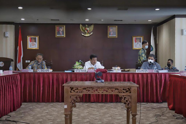 Ini Masukan Dari Pansus Terhadap RPJMD 2021-2026