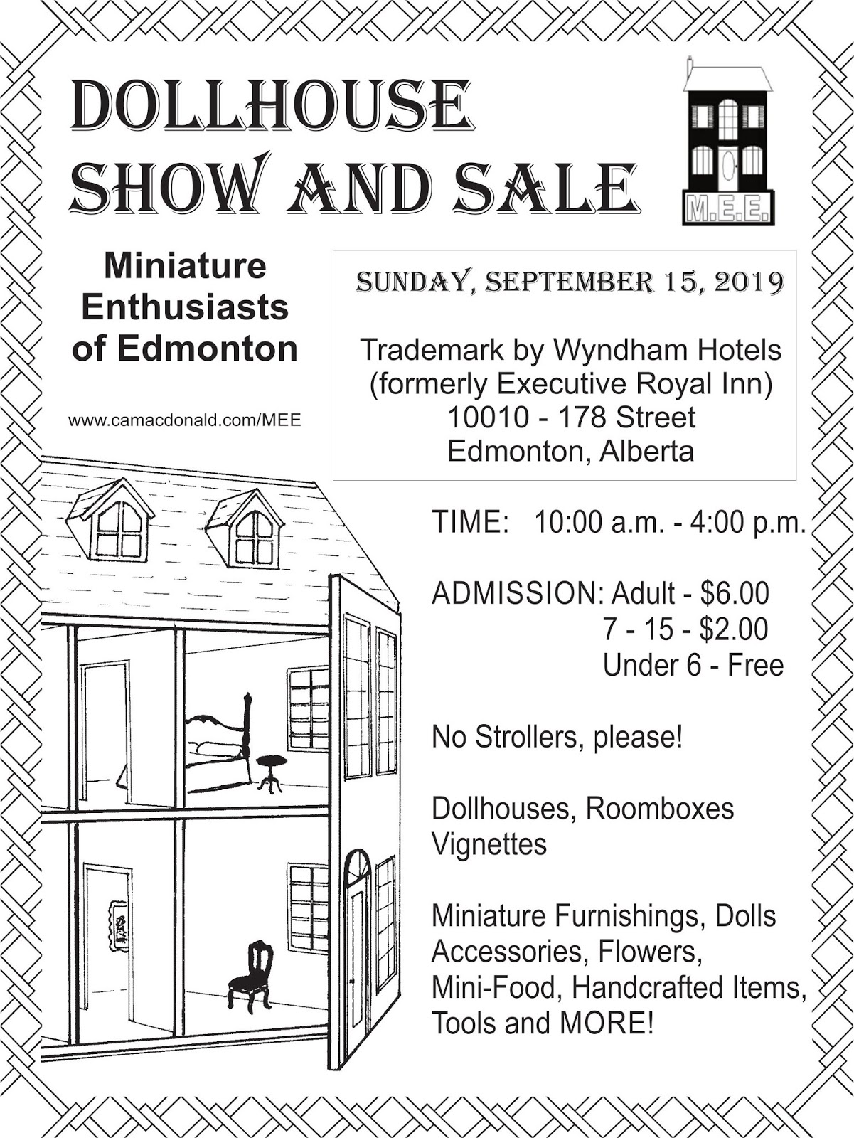 StAlbertMini Edmonton Miniature Show and Sale September 15, 2019
