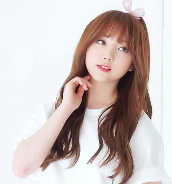 러블리즈 걸스피릿 포스터 촬영현장 케이 김지연