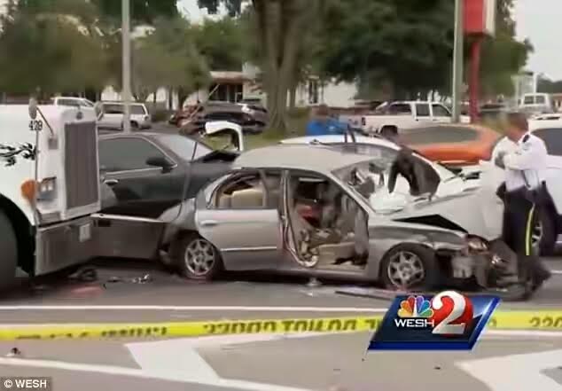 Woman who lost her family in car crash can't remember she had a family