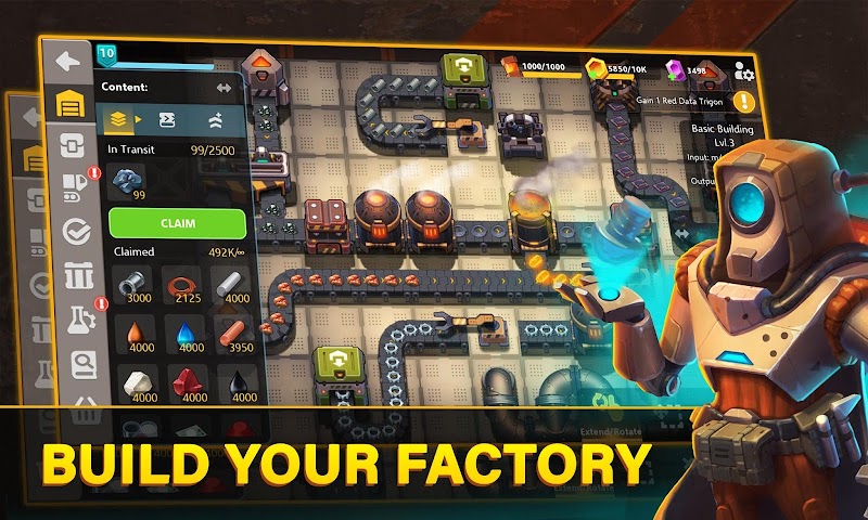 Sandship: Crafting Factory 0.0.73 For Android