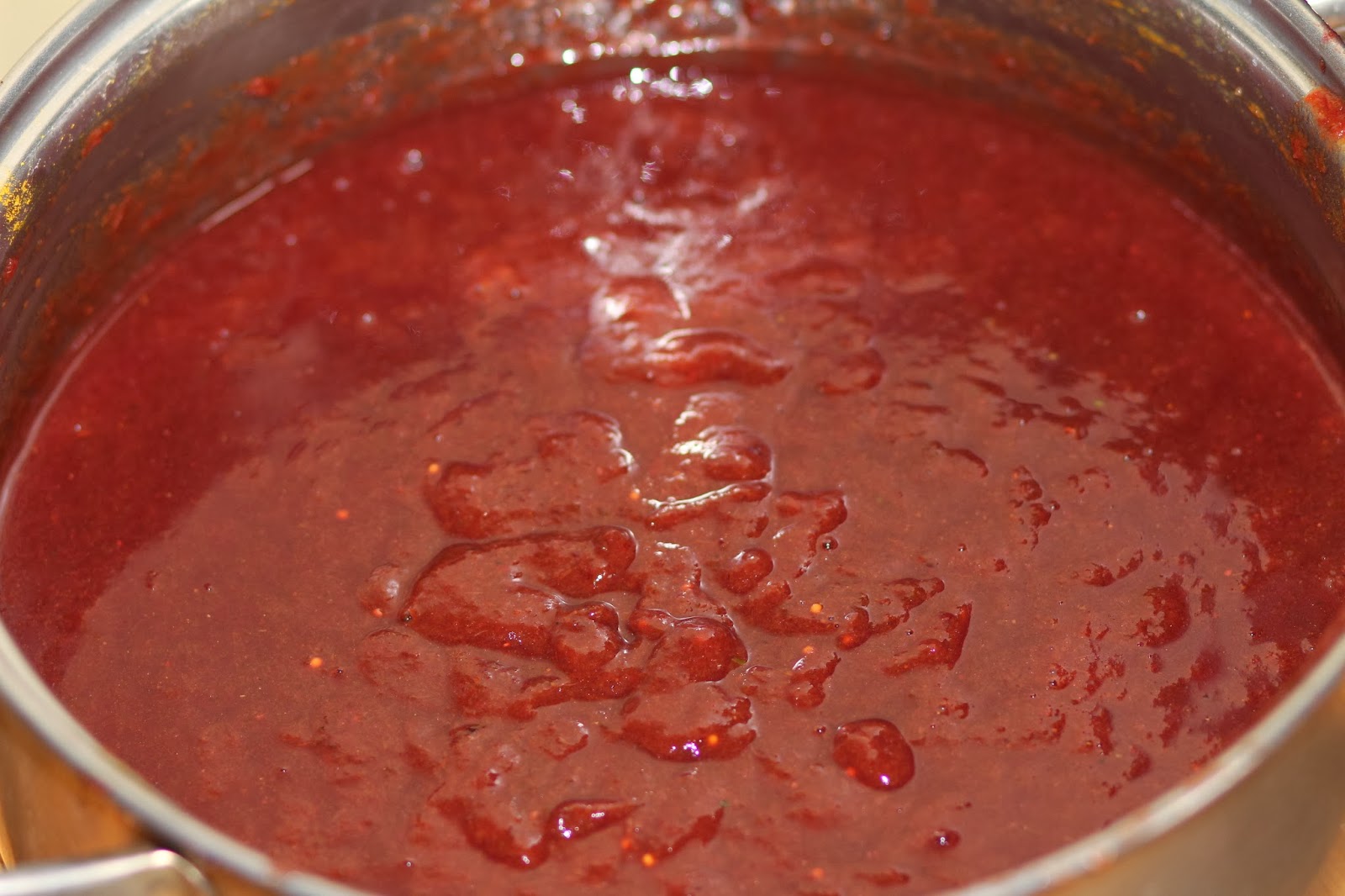 Сливовый соус к мясу