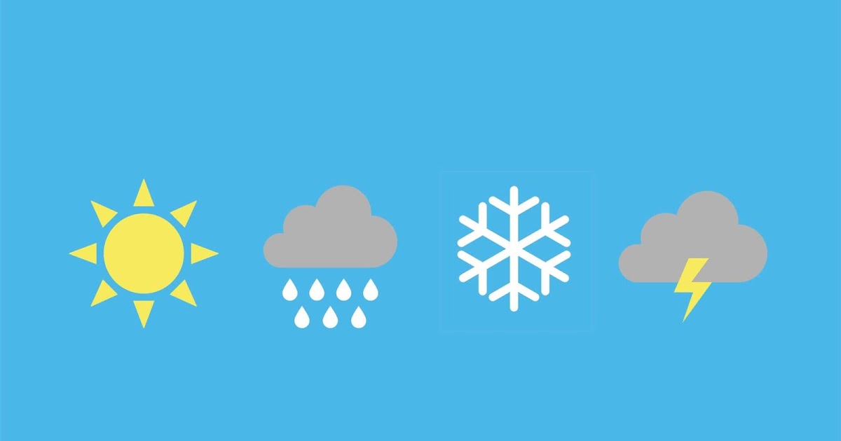 The weather can affect. The weather can affect