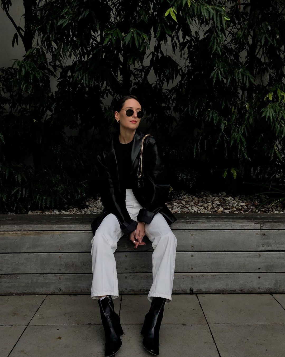 Jess Alizzi's Outfit Is Filled With Cool-Girl Essentials