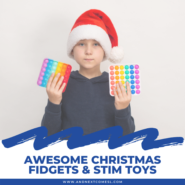 Stim & fidget toys for Christmas