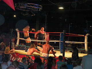 tag team wrestling