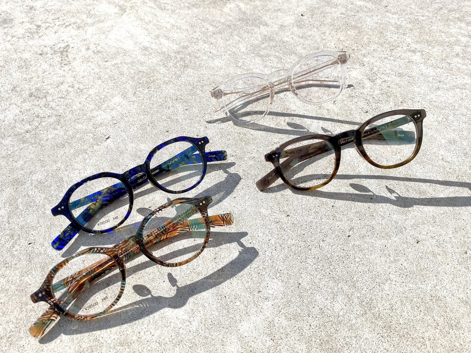 18％OFF】 Mr.Gentleman ミスタージェントルマン WITTY Bamboo