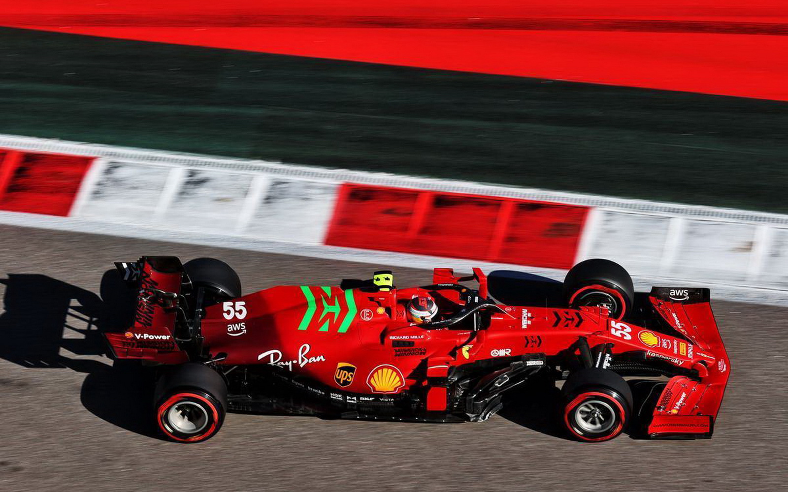 F1 2021 Ferrari SF 21