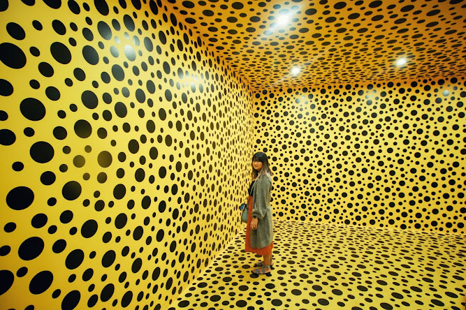 Yayoi Kusama Infinity Room National Gallery of Australia