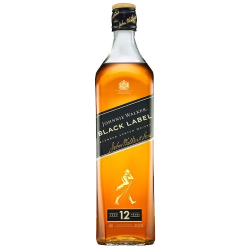 Whisky Johnnie Walker Black Label 750 ml