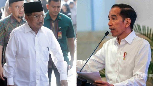 Jokowi Ajak Warga Berdamai dengan Covid-19, JK: Risikonya Mati! Jokowi Ajak Warga Berdamai dengan Covid-19, JK: Risikonya Mati!