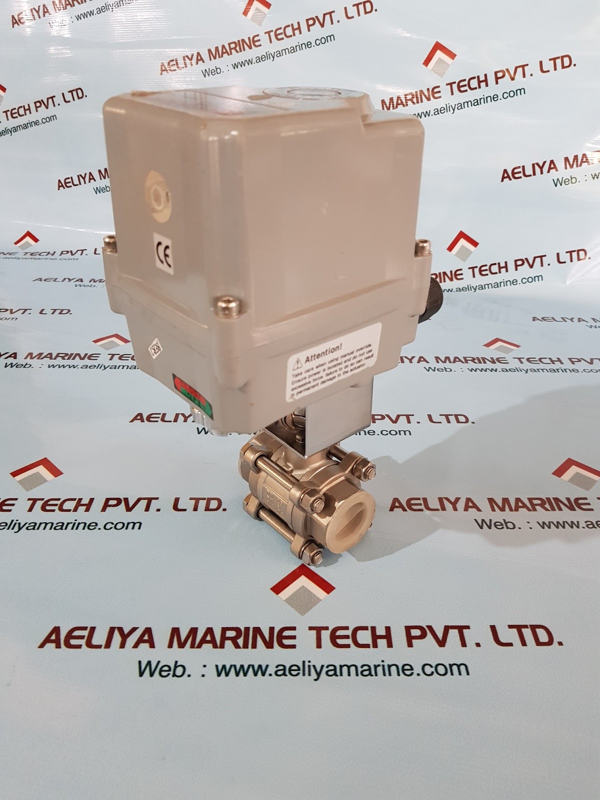 ELECTRIC ACTUATOR HQ006 Aeliya Marine