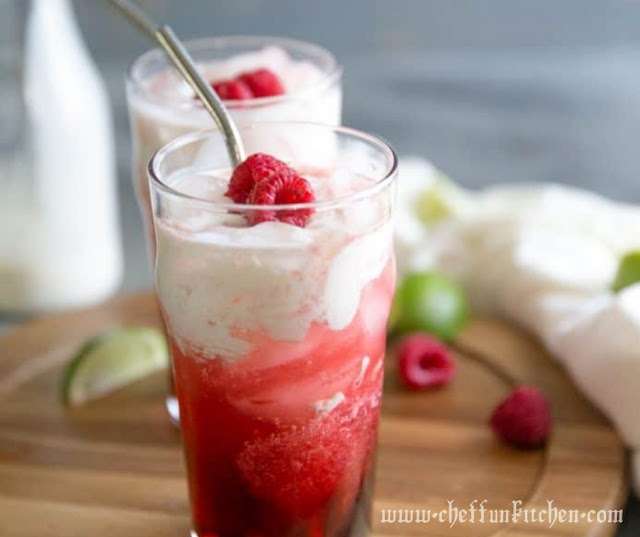 Raspberry Italian Soda Raspberry Italian Soda