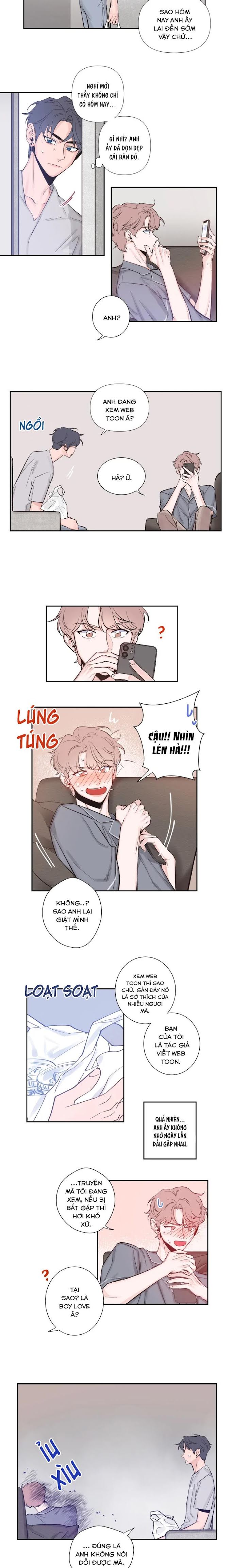 Đọc truyện Phác Họa - Chapter 8