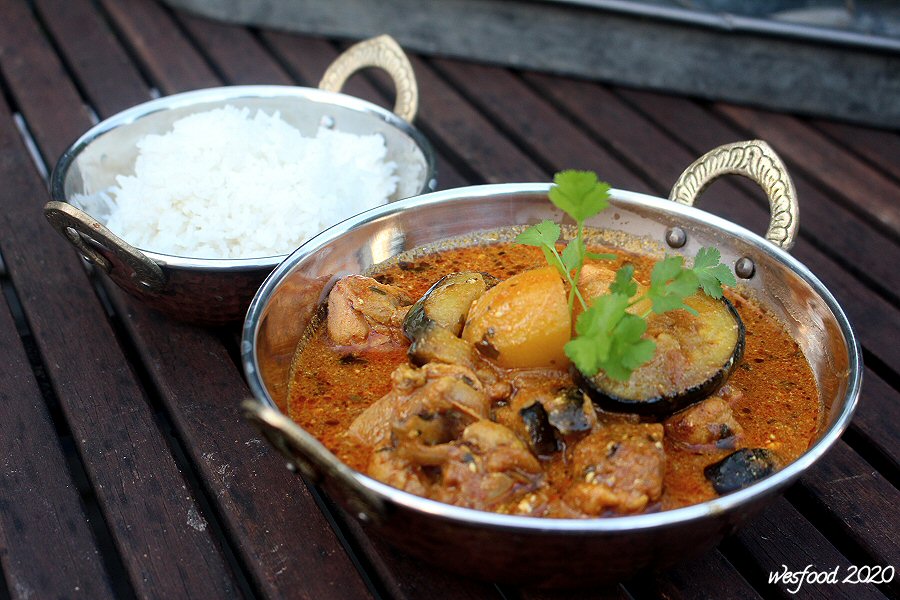 WesFood - Herr Westerhausen kocht ...: Hühnercurry mit Kartoffeln und ...