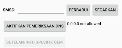 Nomor Pusat Pesan Indosat SMSC Nomor Pusat Pesan Indosat SMSC