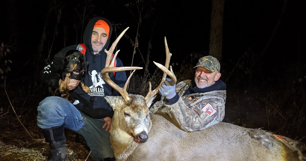 Miller Deer Tracking Blood tracking dogs in Ohio