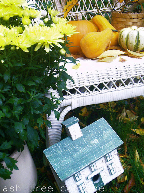 Ash Tree Cottage Fall In The Ash Tree Cottage Garden