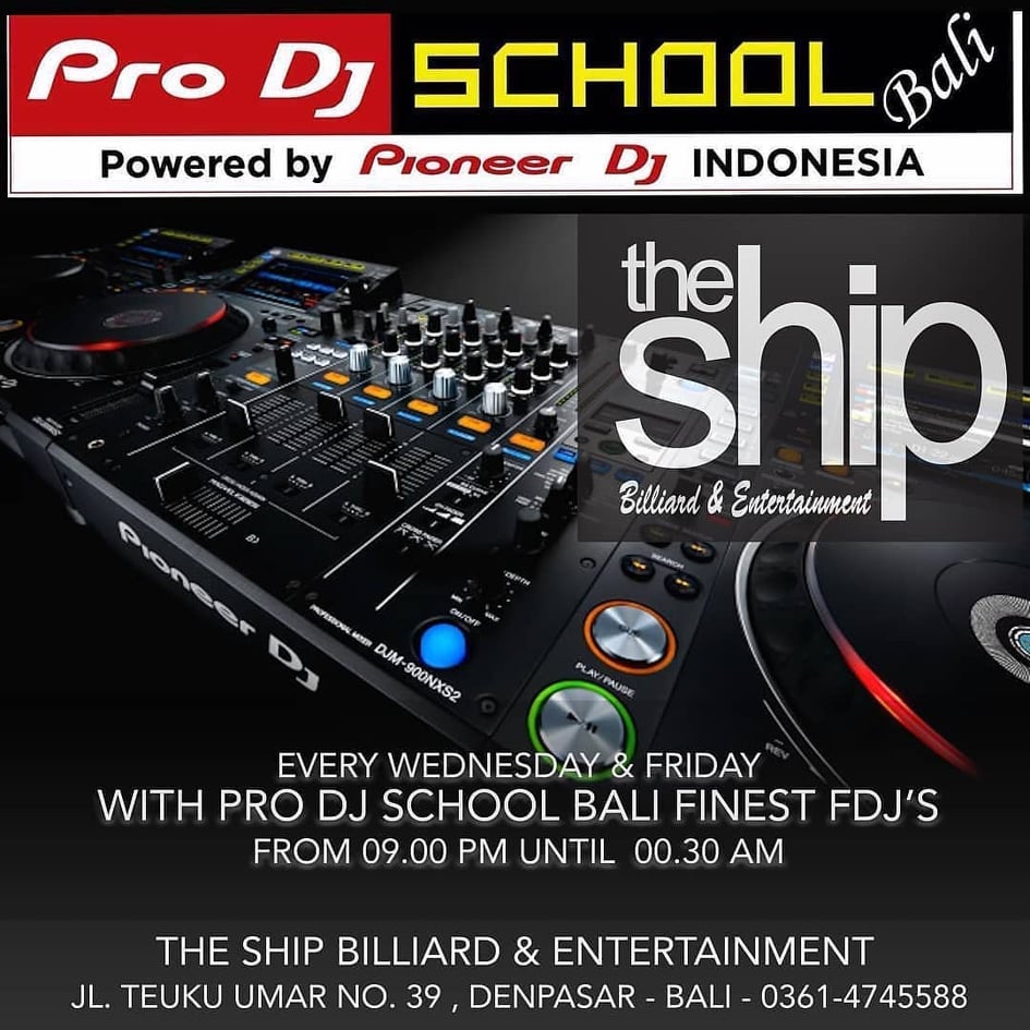 PRO DJ SCHOOL BALI