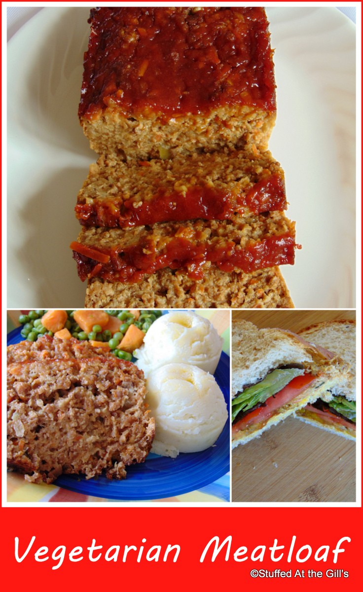 Vegetarian Meatloaf