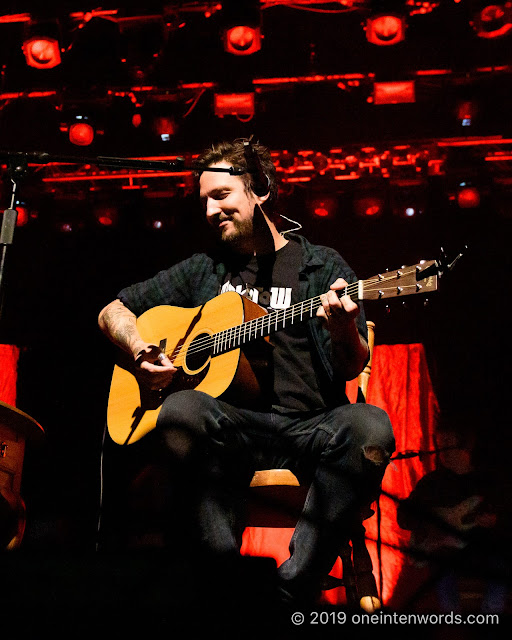 Frank Turner and The Sleeping Souls at The Queen Elizabeth Theatre on October 10, 2019 Photo by John Ordean at One In Ten Words oneintenwords.com toronto indie alternative live music blog concert photography pictures photos nikon d750 camera yyz photographer