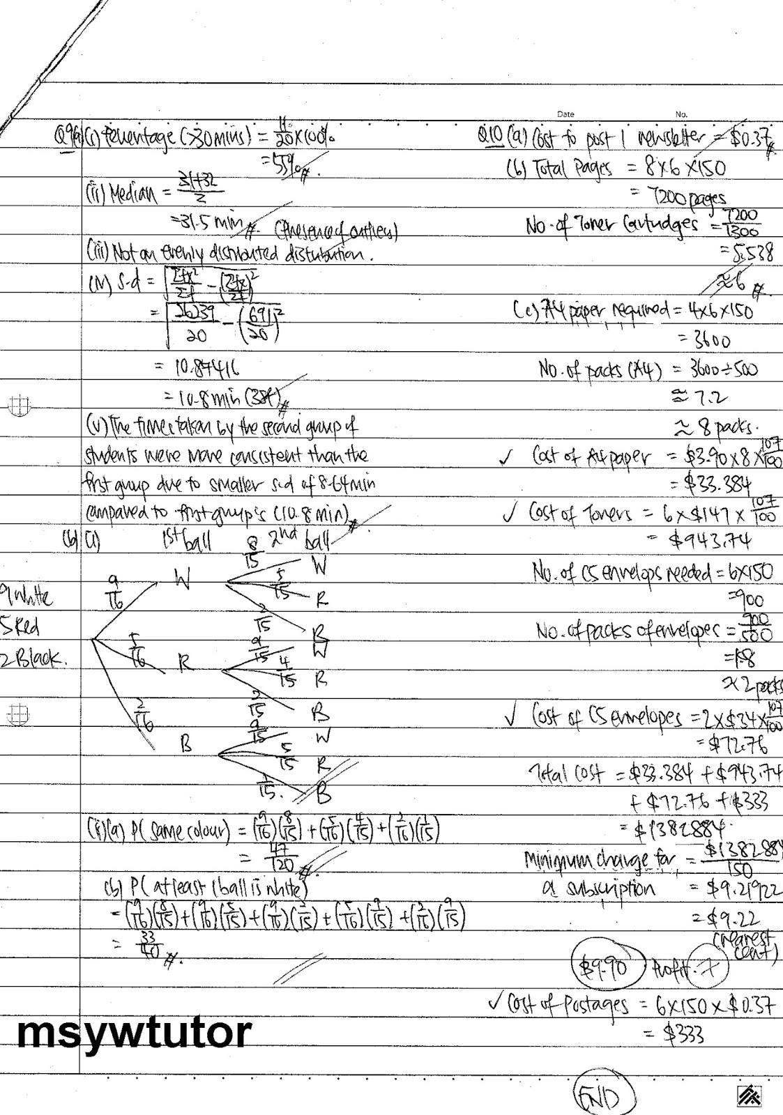 msyw: 2016 4048 Elementary Mathematics EMath Paper 1 and 2 Suggested ...