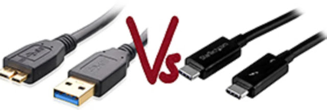 USB Différence entre USB type C et USB 3