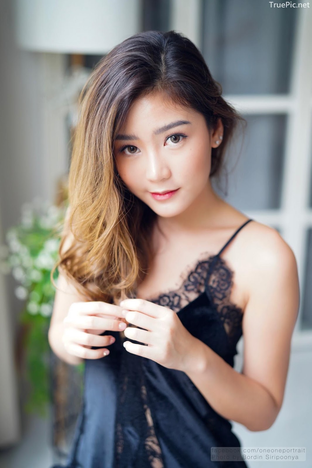 Thailand hot model Pattaravadee Boonmeesup vs Photo album Black Magic Sleepwear - Picture 11