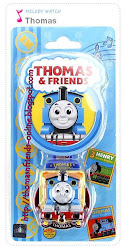 Thomas 3D hand watch musical-blue