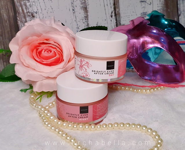 Brightly Ever After Day Cream and Night cream