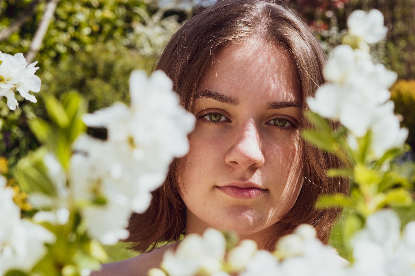 Stay at Home Portrait Photography At one with nature — One Unique