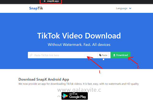 Cara Download Video TikTok tanpa Watermark Tanpa aplikasi