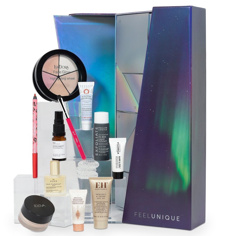 Feelunique Launch | Queen Advent Calendars Bloglovin\' Two Beauty - UK Beauty Contents Reveal Full 