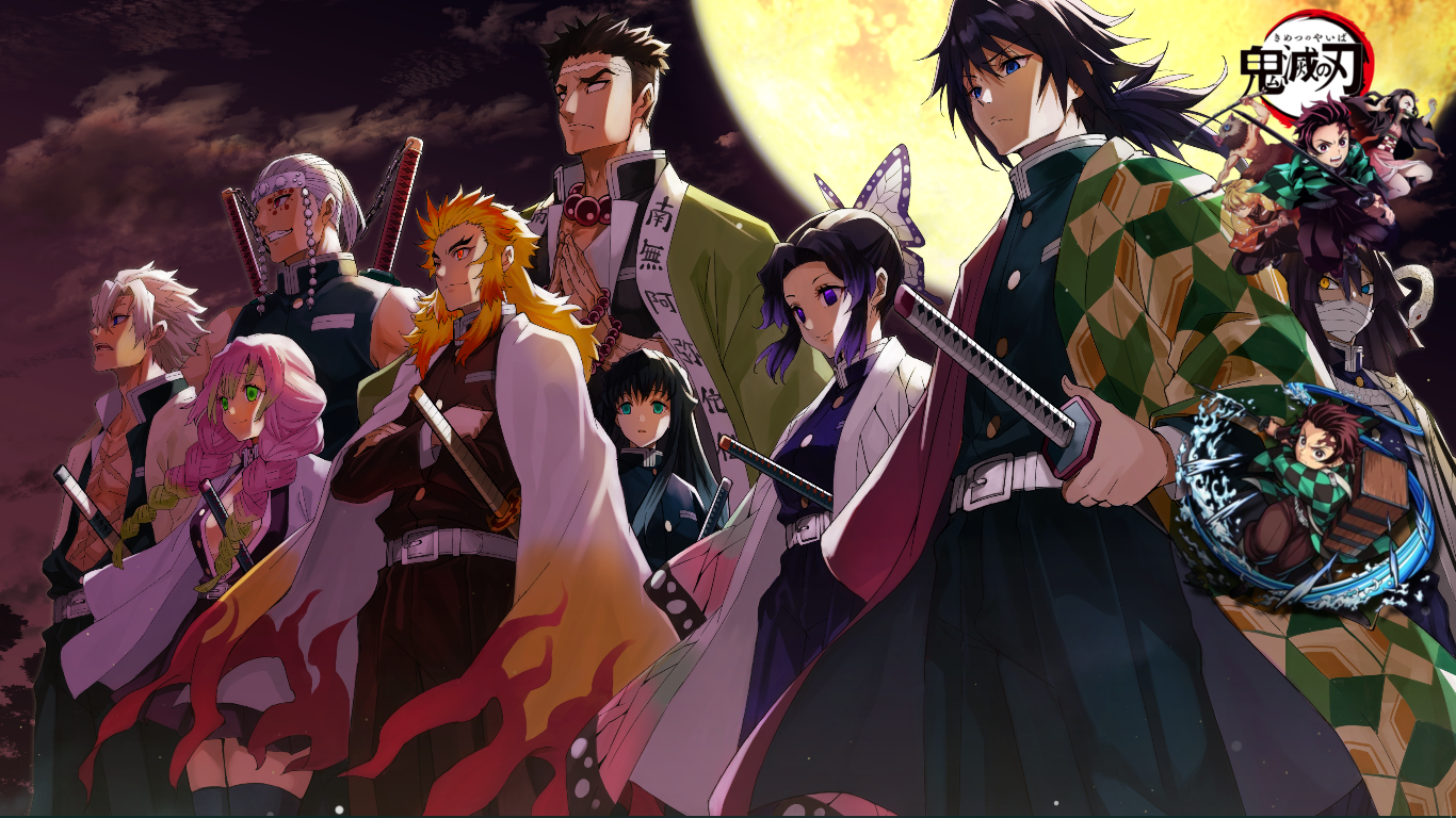 Download Tema Windows 10 Anime Kimetsu no Yaiba [Demon Slayer] 鬼滅の刃