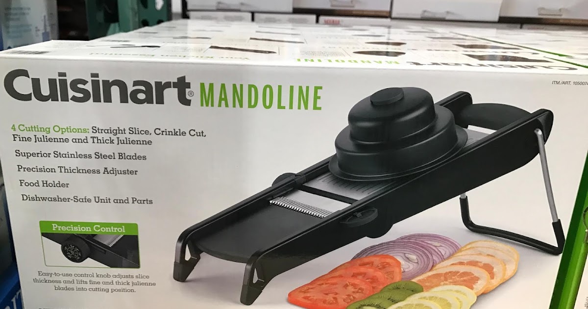 Cuisinart Mandoline Slicer Costco Weekender