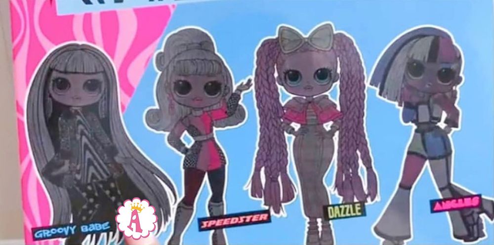 Все куклы из серии L.O.L. Surprise O.M.G. Lights 2020 года