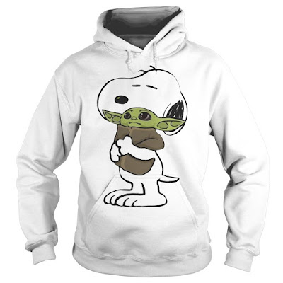 Snoopy Hugging Baby Yoda Hoodie, Snoopy Hugging Baby Yoda Sweatshirt, Snoopy Hugging Baby Yoda Shirts, 