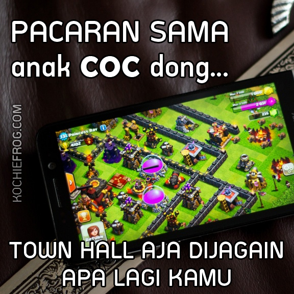 Kata kata cinta coc lucu meme lucu main coc di mesin atm kata kata coc 