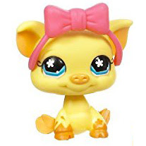 Littlest Pet Shop 3-pack Scenery Pig (#475) Pet