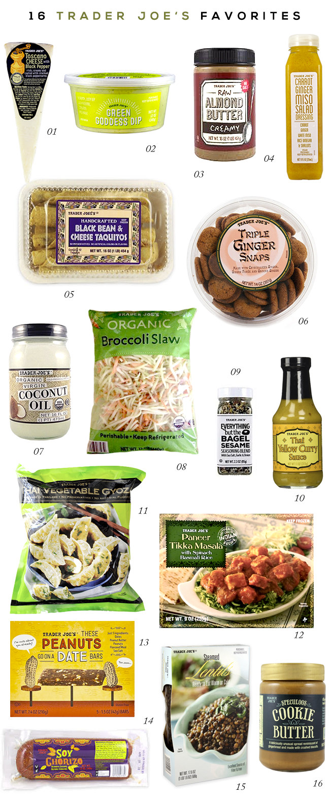 Bubby and Bean Living Creatively The 16 Best Items at Trader Joe's