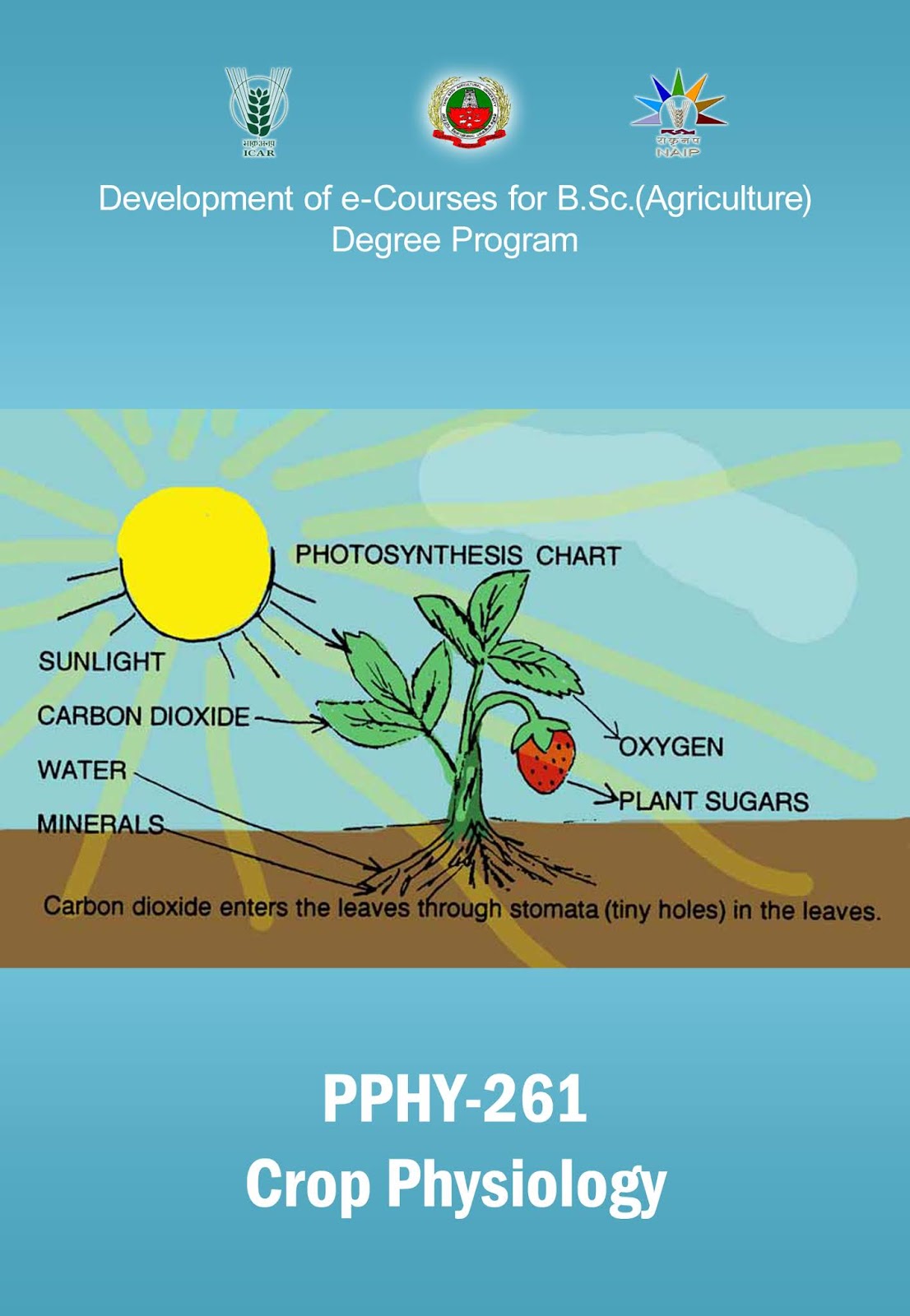 Crop Physiology E course Free PDF Book Download e krishi shiksha
