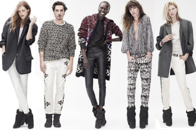 THE PREP GUY: The Collection Arrived - ISABEL MARANT POUR H&M