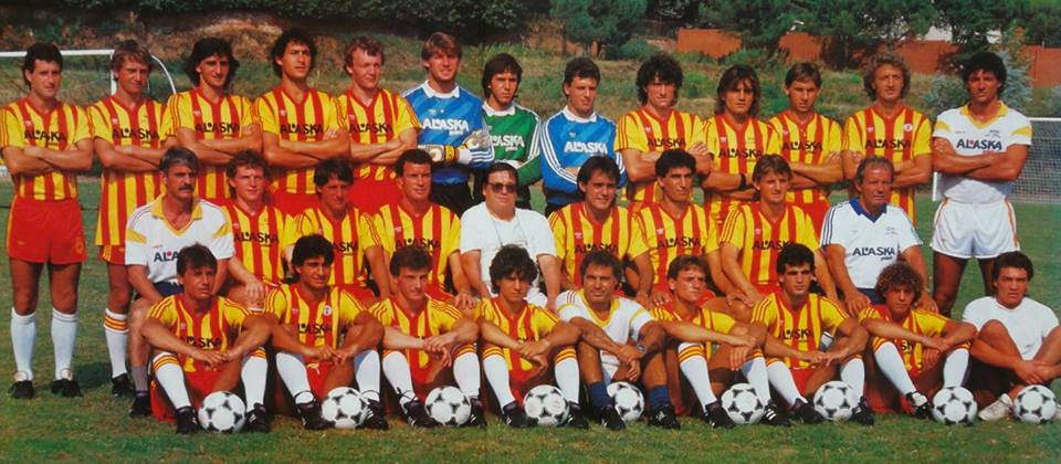 ANOTANDO FÚTBOL * LECCE