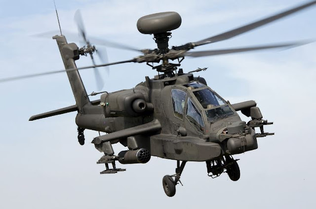 Boeing AH-64 Apache Specs, Speed, Cockpit, and Price - Helicopter Specs