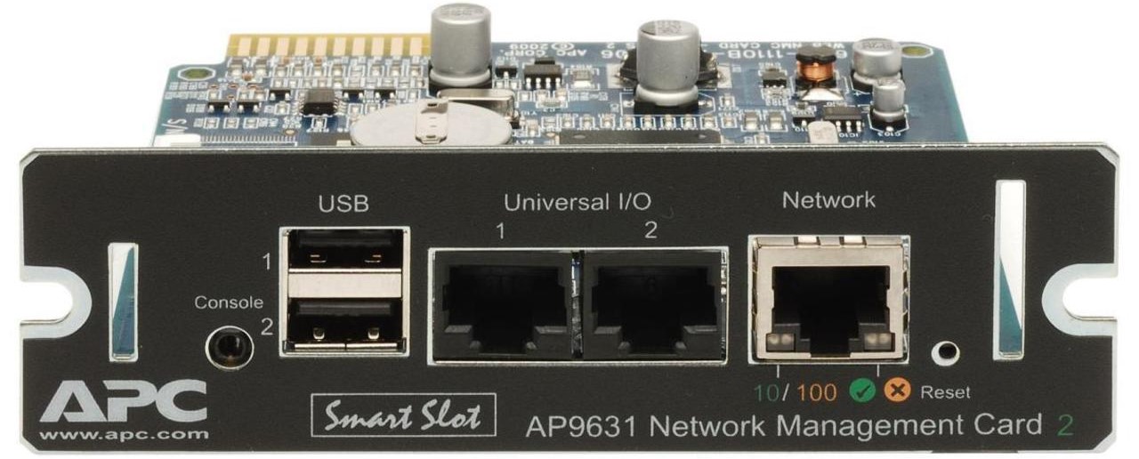 Information Technology and Insights APC NMC2 AP9631 Configuration Howto