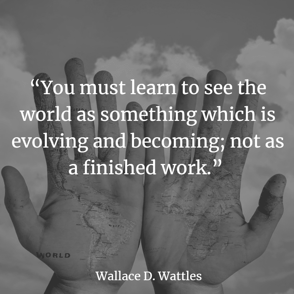 Wallace D. Wattles inspiring image quotes and best sayings | Inspiring